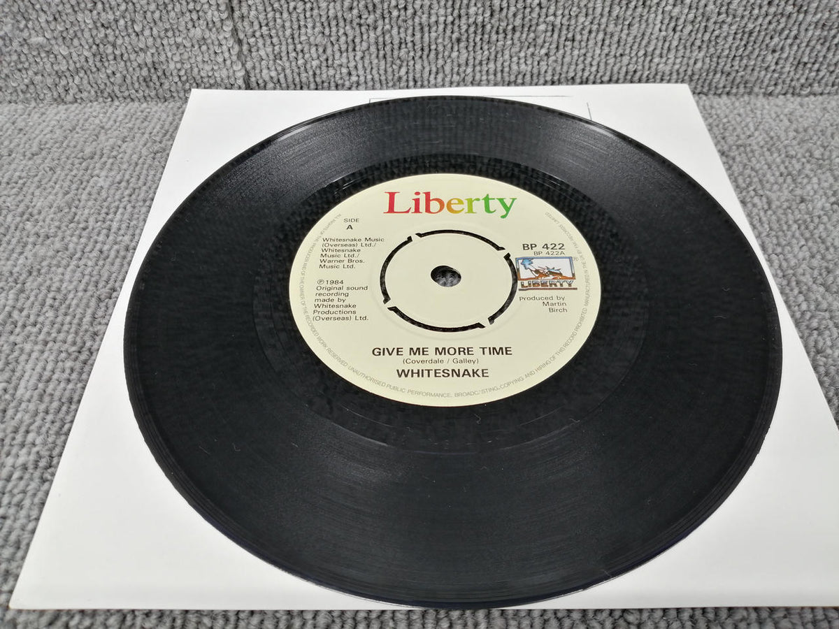 LIBERTY EP WHITESNAKE/GIVE ME MORE TIME