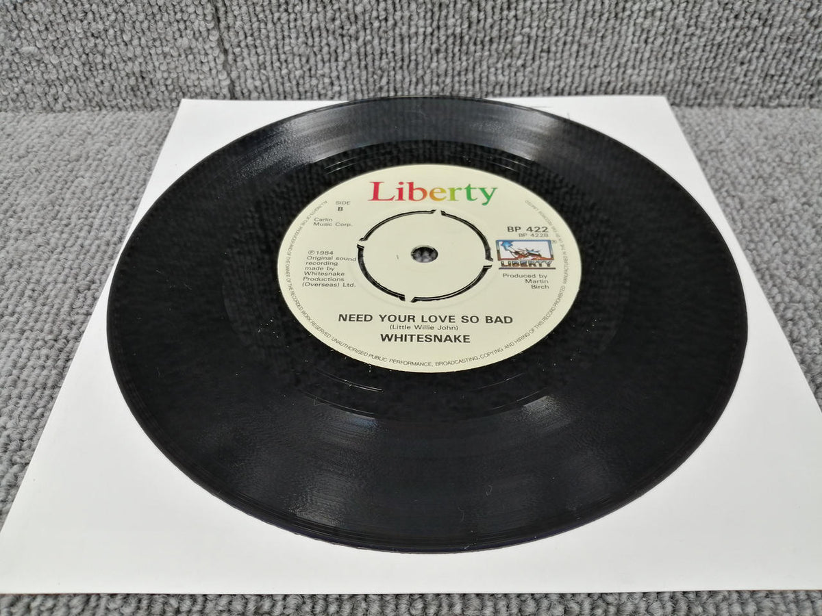 LIBERTY EP WHITESNAKE/GIVE ME MORE TIME