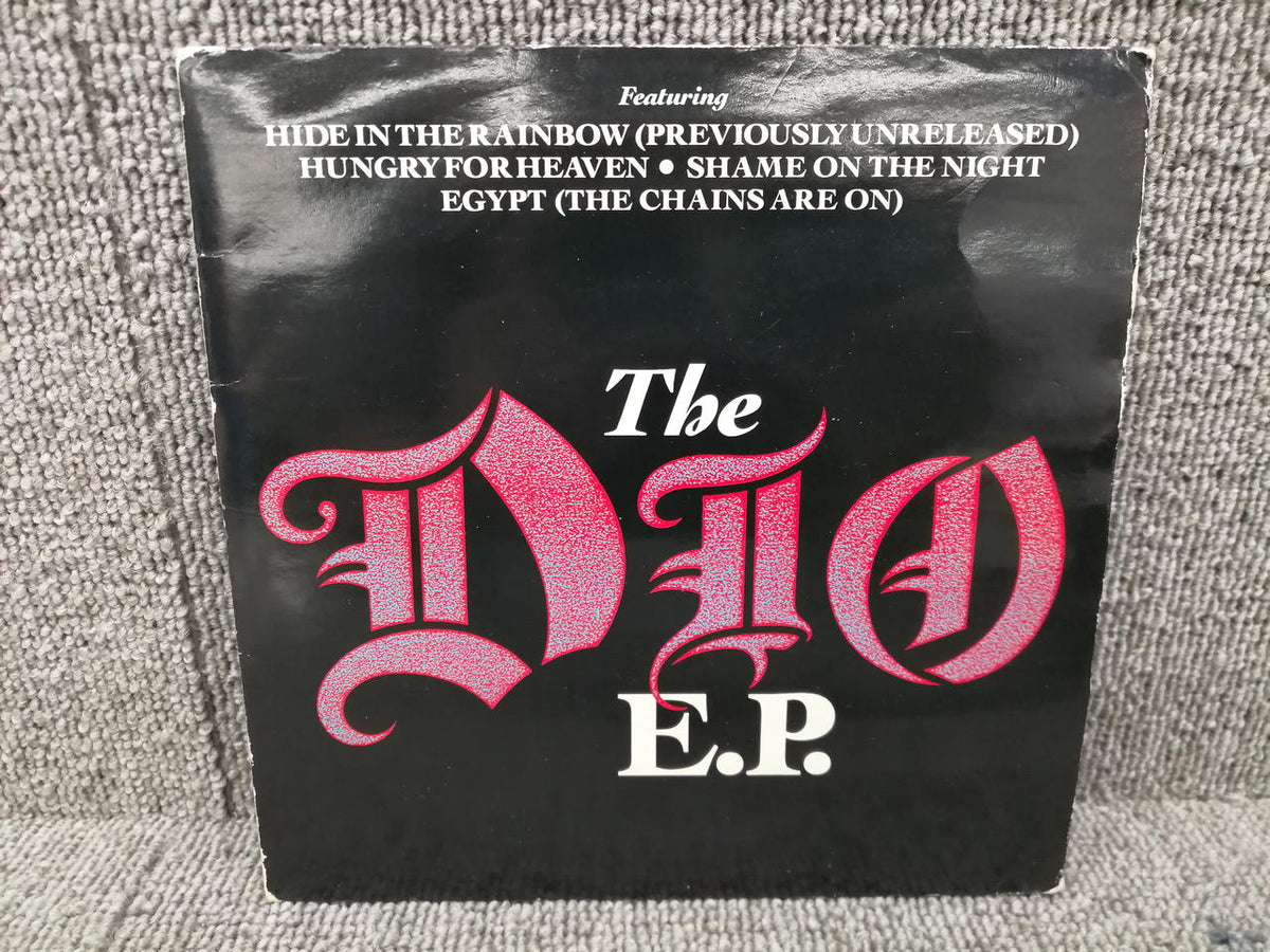 VERTIGO EP DIO/HIDE IN THE RAINBOW