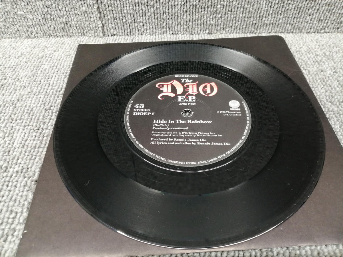 VERTIGO EP DIO/HIDE IN THE RAINBOW