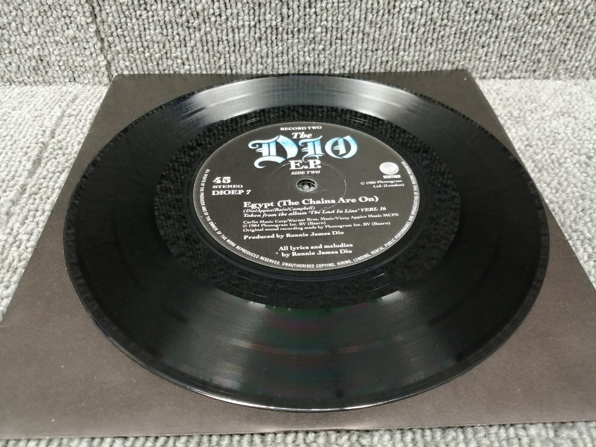 VERTIGO EP DIO/HIDE IN THE RAINBOW