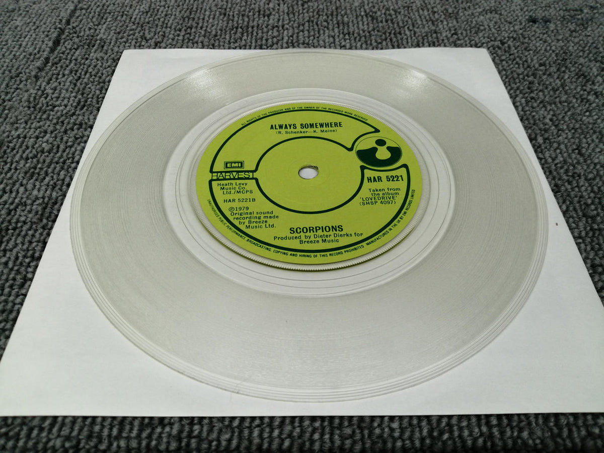 HARVEST EP SCORPIONS/CAN'T LIVE WITHOUT