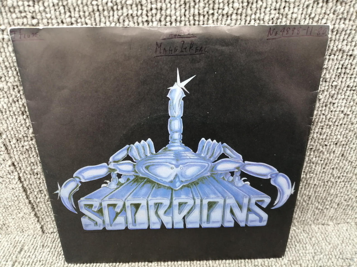 HARVEST EP SCORPIONS/MAKE IT REAL
