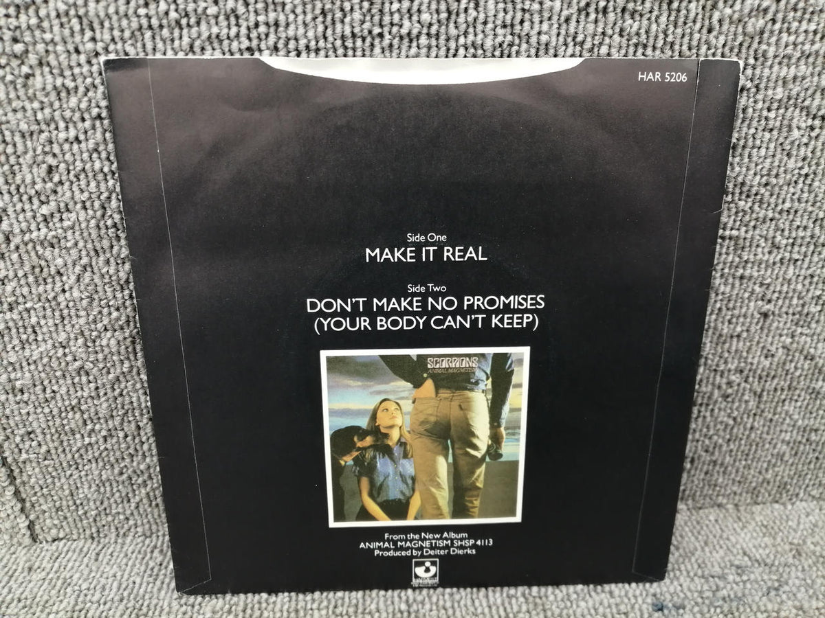 HARVEST EP SCORPIONS/MAKE IT REAL