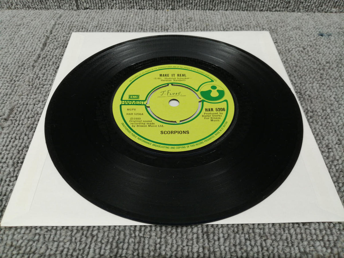 HARVEST EP SCORPIONS/MAKE IT REAL