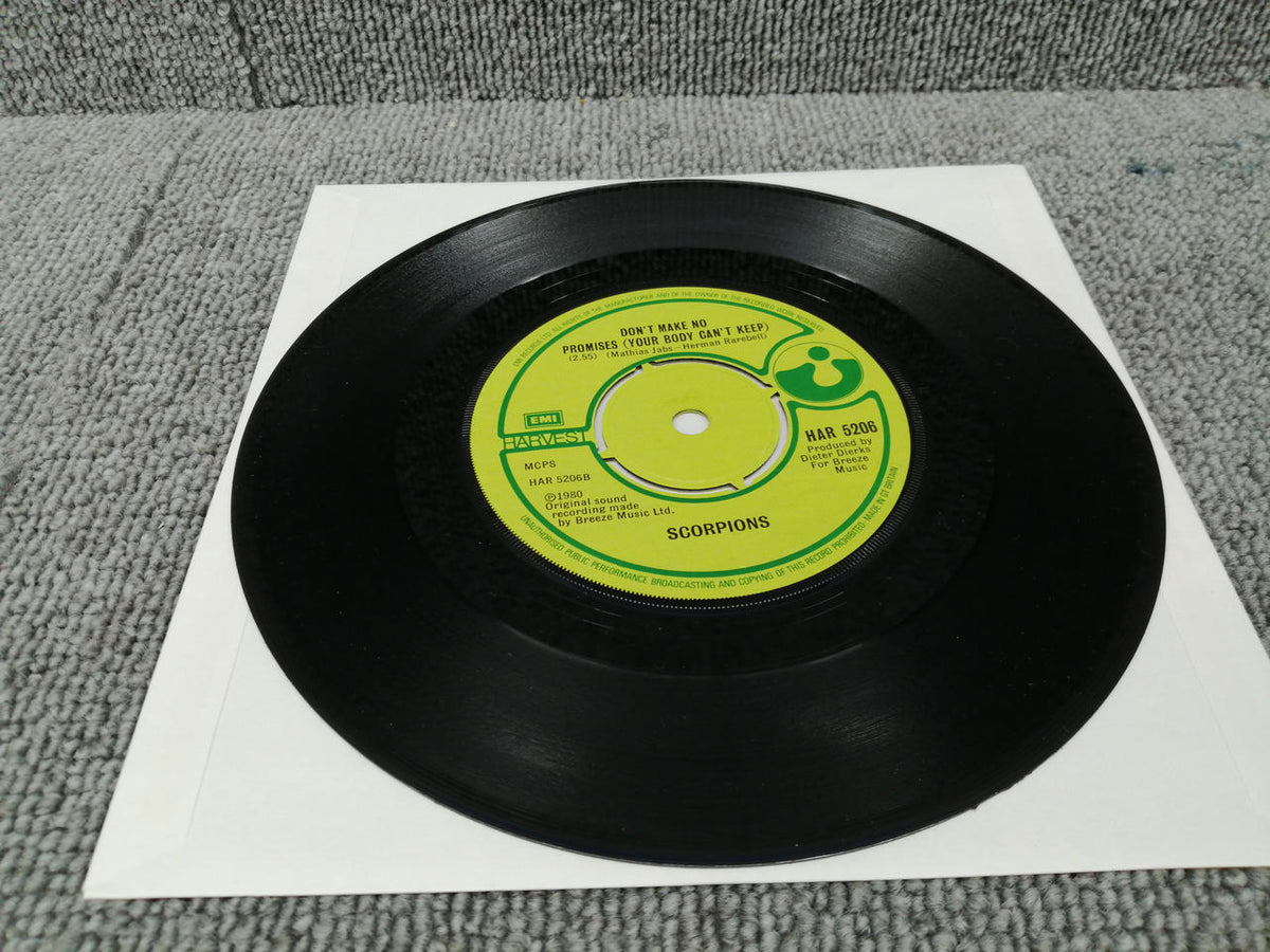 HARVEST EP SCORPIONS/MAKE IT REAL