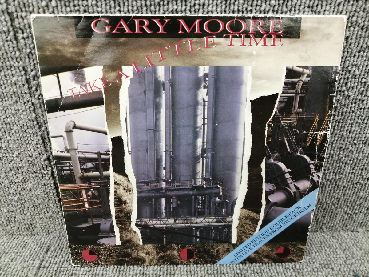 10 RECORDS EP GARY MOORE/TAKE A LITTLE TIM