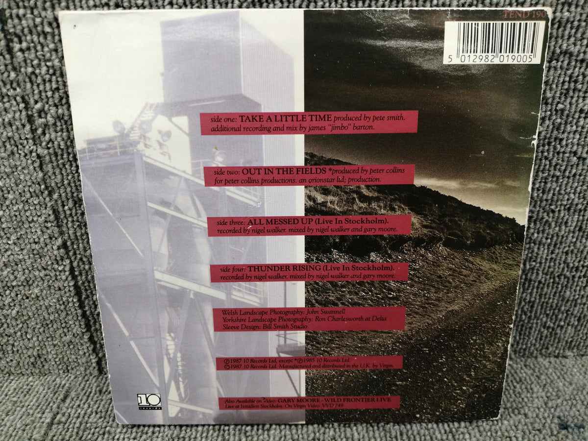 10 RECORDS EP GARY MOORE/TAKE A LITTLE TIM