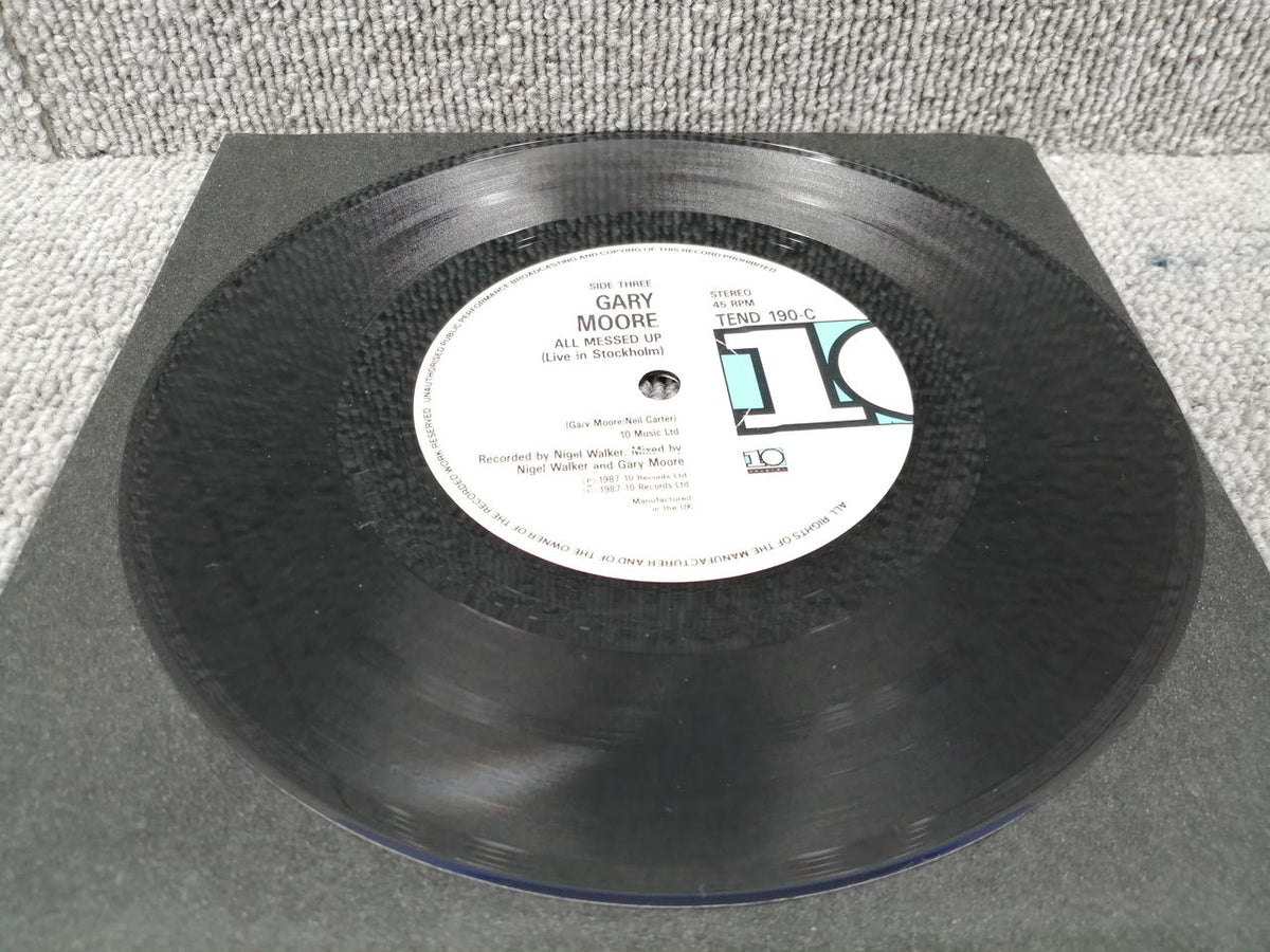 10 RECORDS EP GARY MOORE/TAKE A LITTLE TIM
