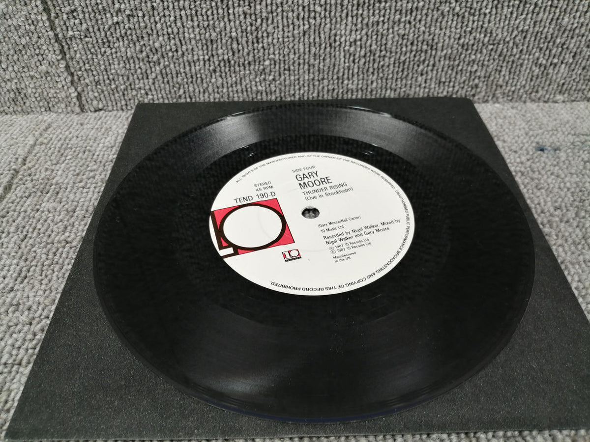 10 RECORDS EP GARY MOORE/TAKE A LITTLE TIM