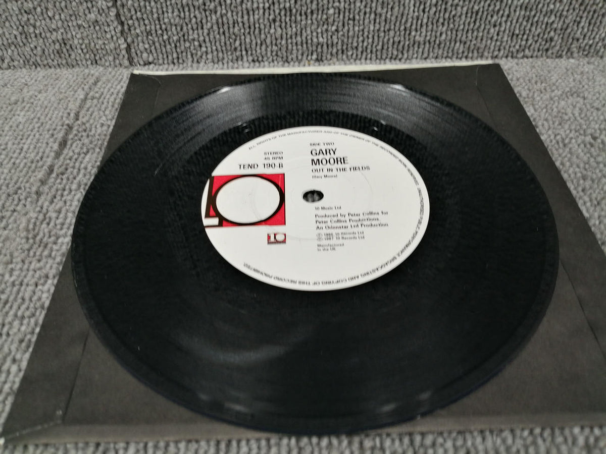 10 RECORDS EP GARY MOORE/TAKE A LITTLE TIM