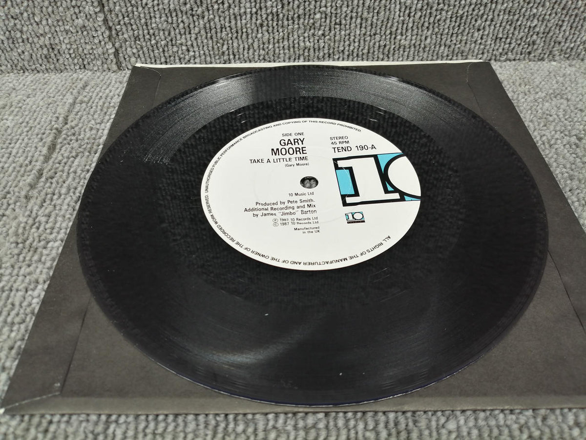 10 RECORDS EP GARY MOORE/TAKE A LITTLE TIM
