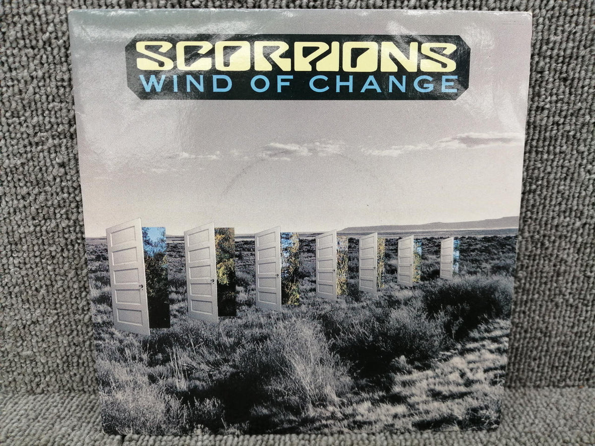 MERCURY EP SCORPIONS/ WIND OF CHANGE