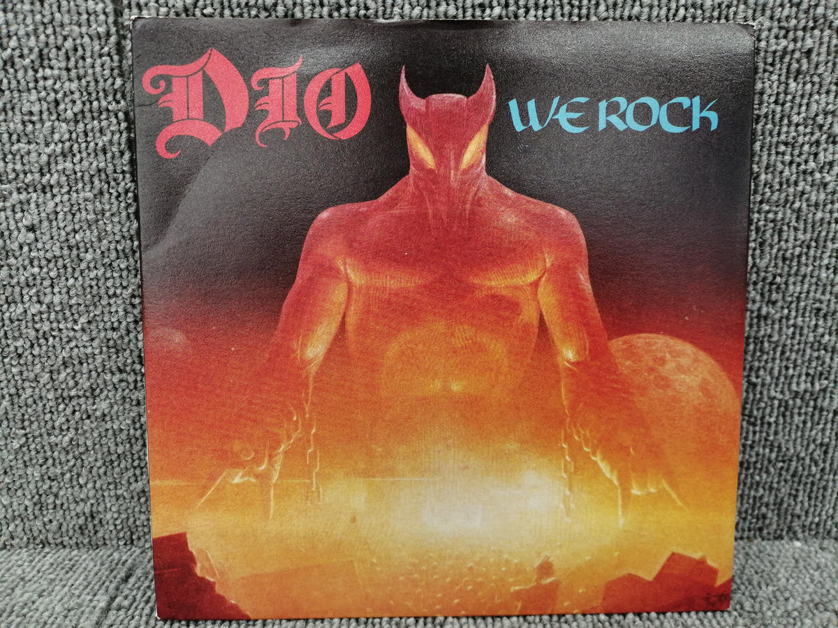 VERTIGO EP DIO/WE ROCK
