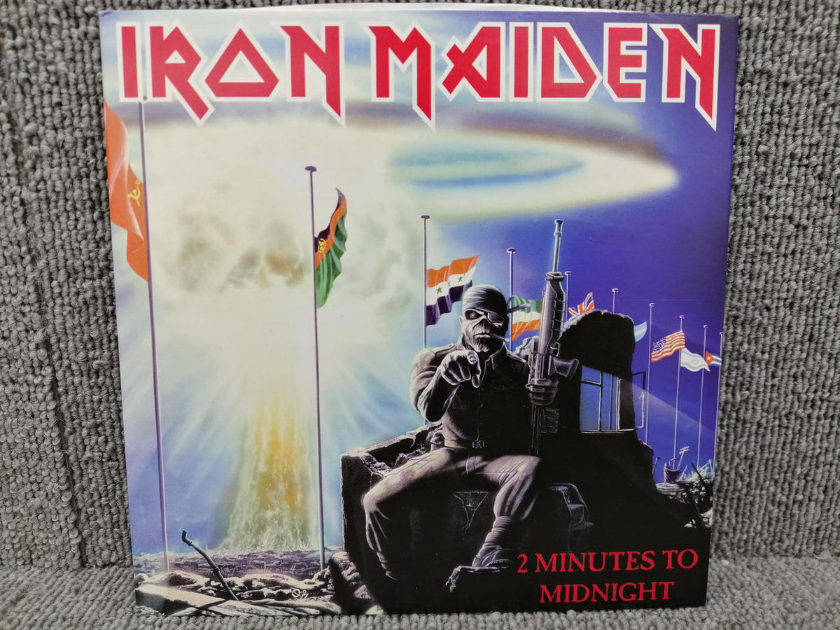 PARLOPHONE EP IRON MAIDEN/2 MINUTES TO MID