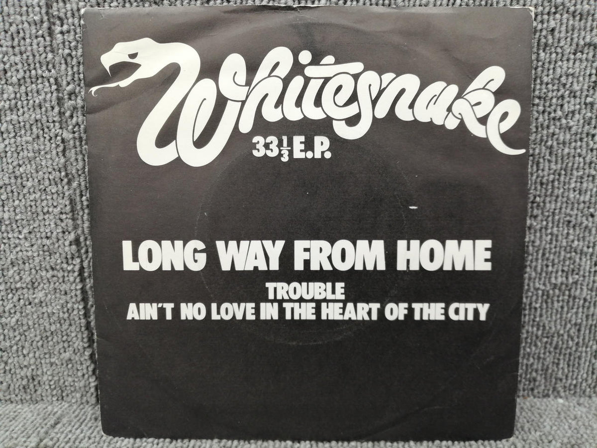 UNITED ARTISTS RECORDS EP WHITESNAKE/LONG WAY FROM HOME