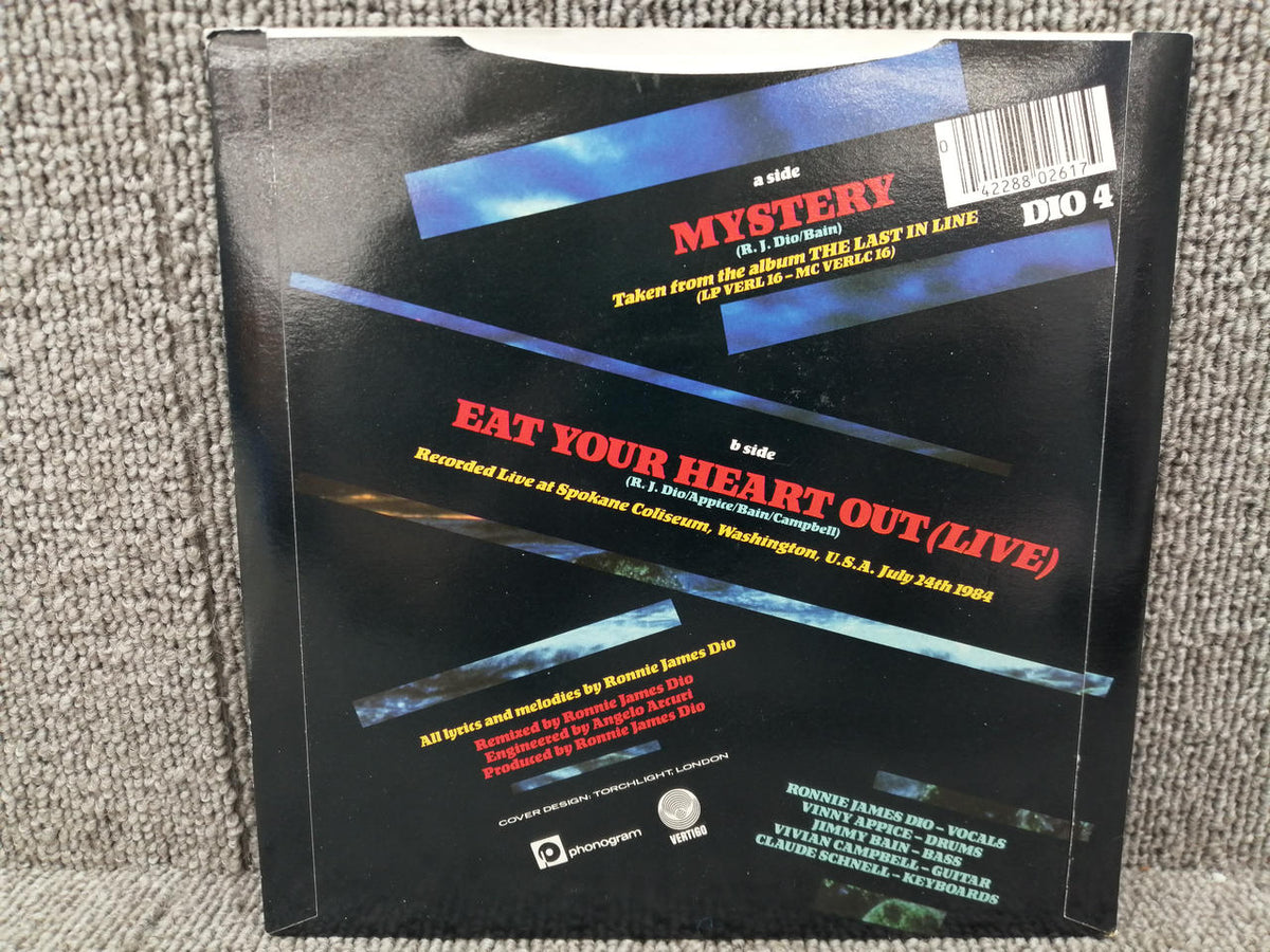 VERTIGO EP DIO/MYSTERY