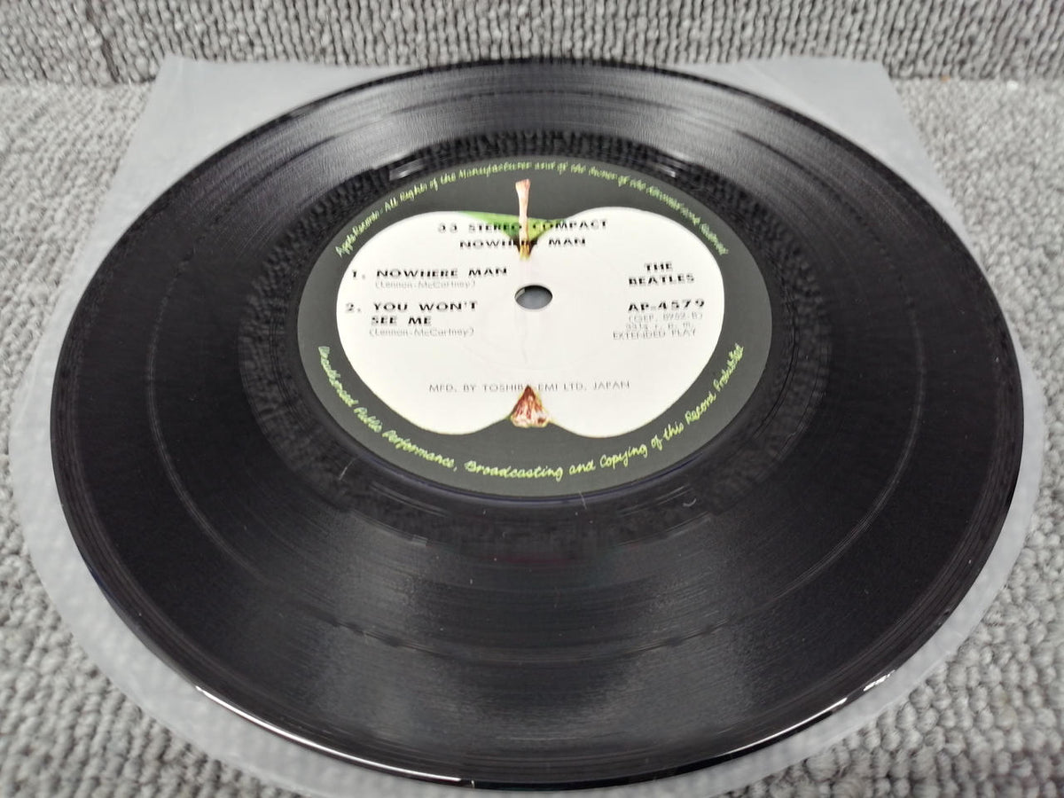 APPLE RECORDS EP THE BEATLES/NOWHERE MAN