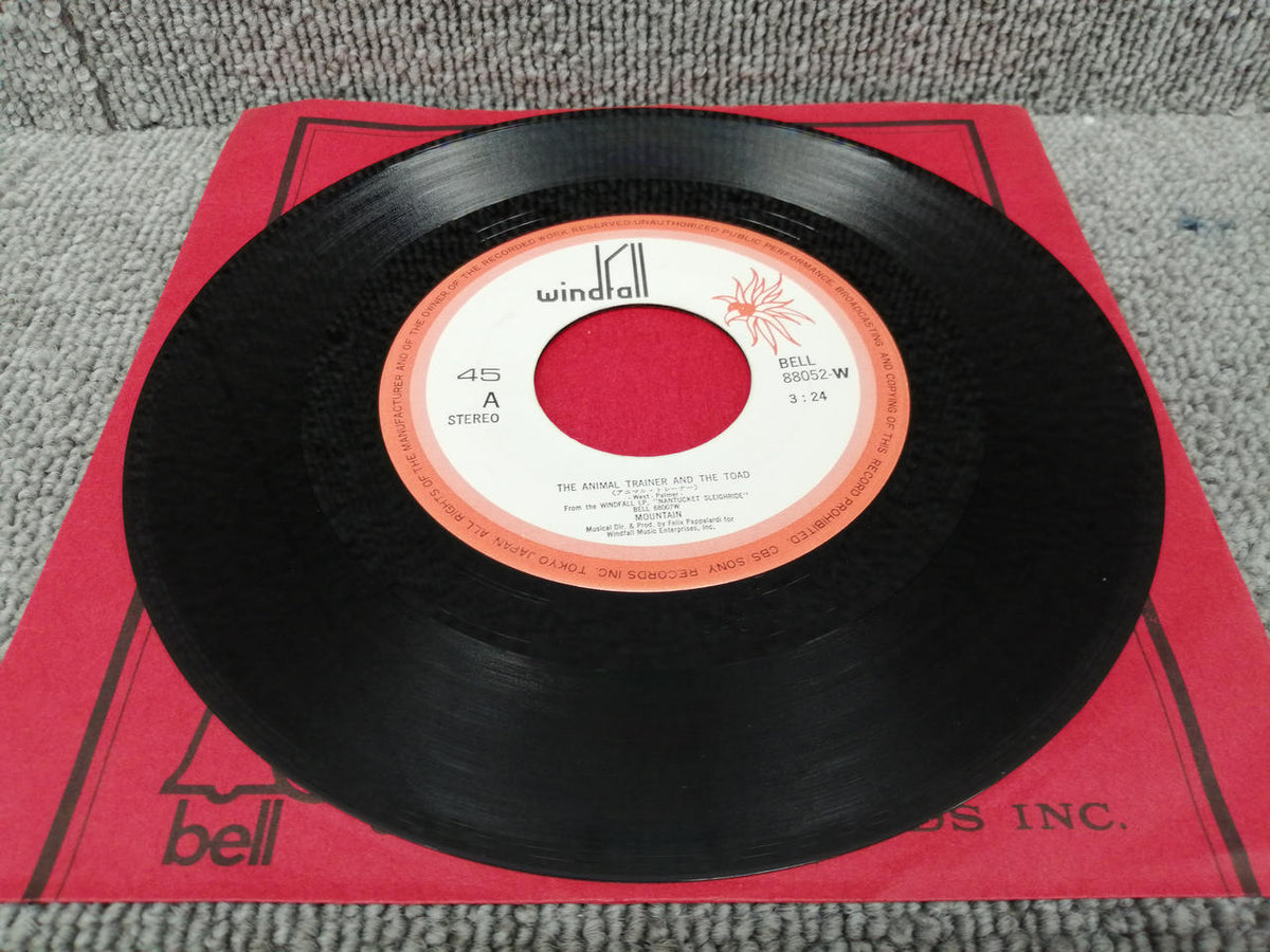 WINDFALL RECORDS EP MOUNTAIN /THE ANIMAL TRAINER