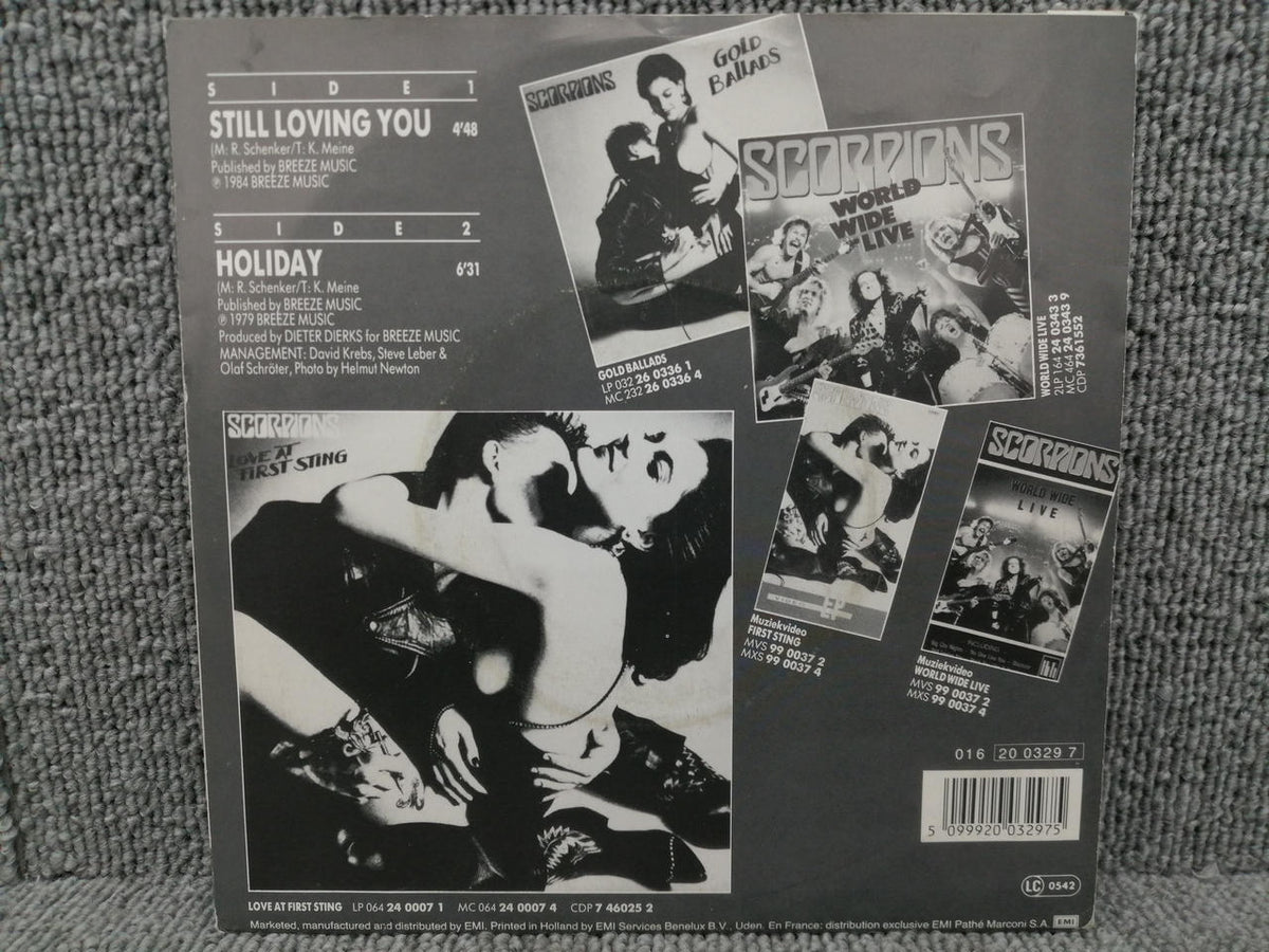 HARVEST EP SCORPIONS /STILL LOVING YOU