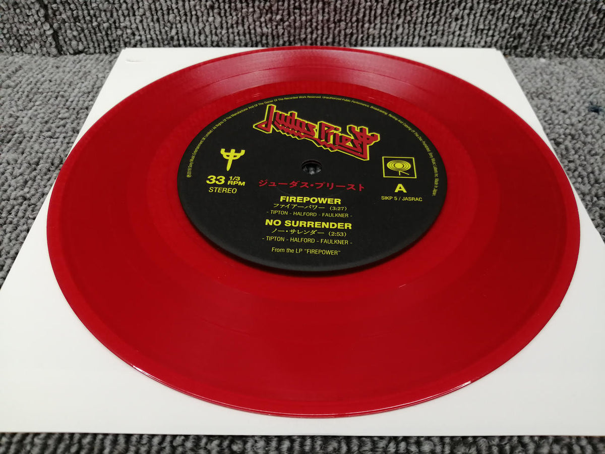 SONY EP JUDAS PRIEST /FIREPOWER