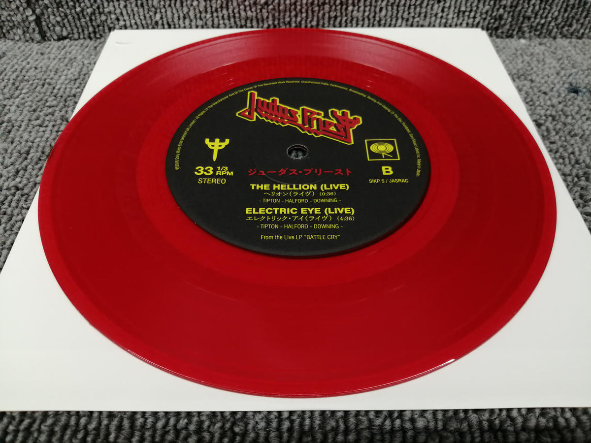 SONY EP JUDAS PRIEST /FIREPOWER