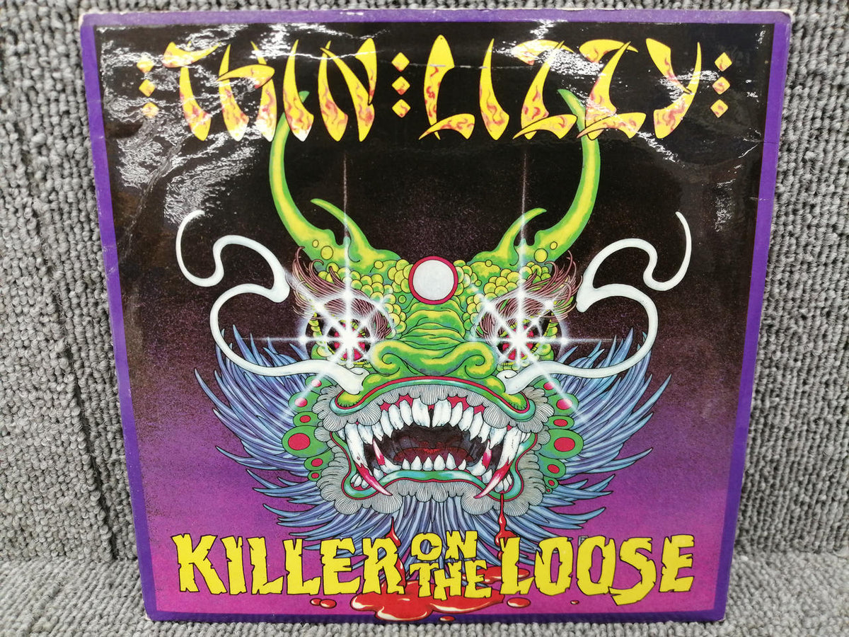 VERTIGO EP THIN LIZZY/KILLE ON THE LOOSE