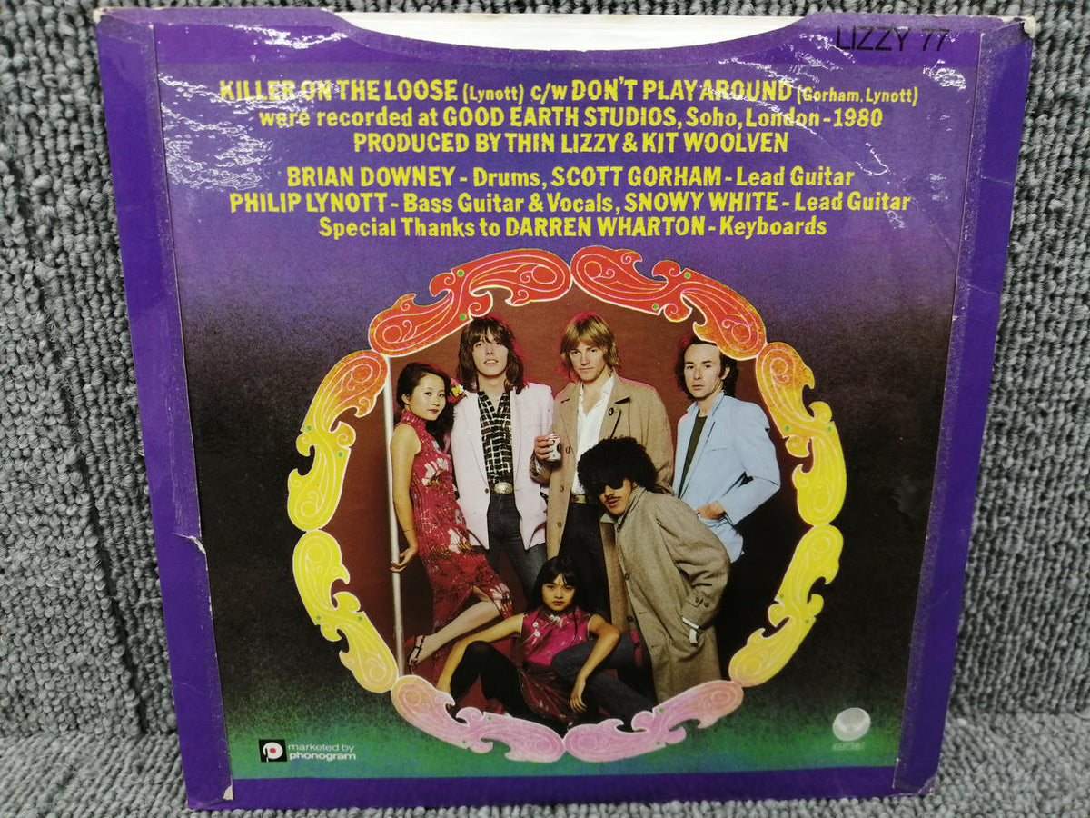 VERTIGO EP THIN LIZZY/KILLE ON THE LOOSE