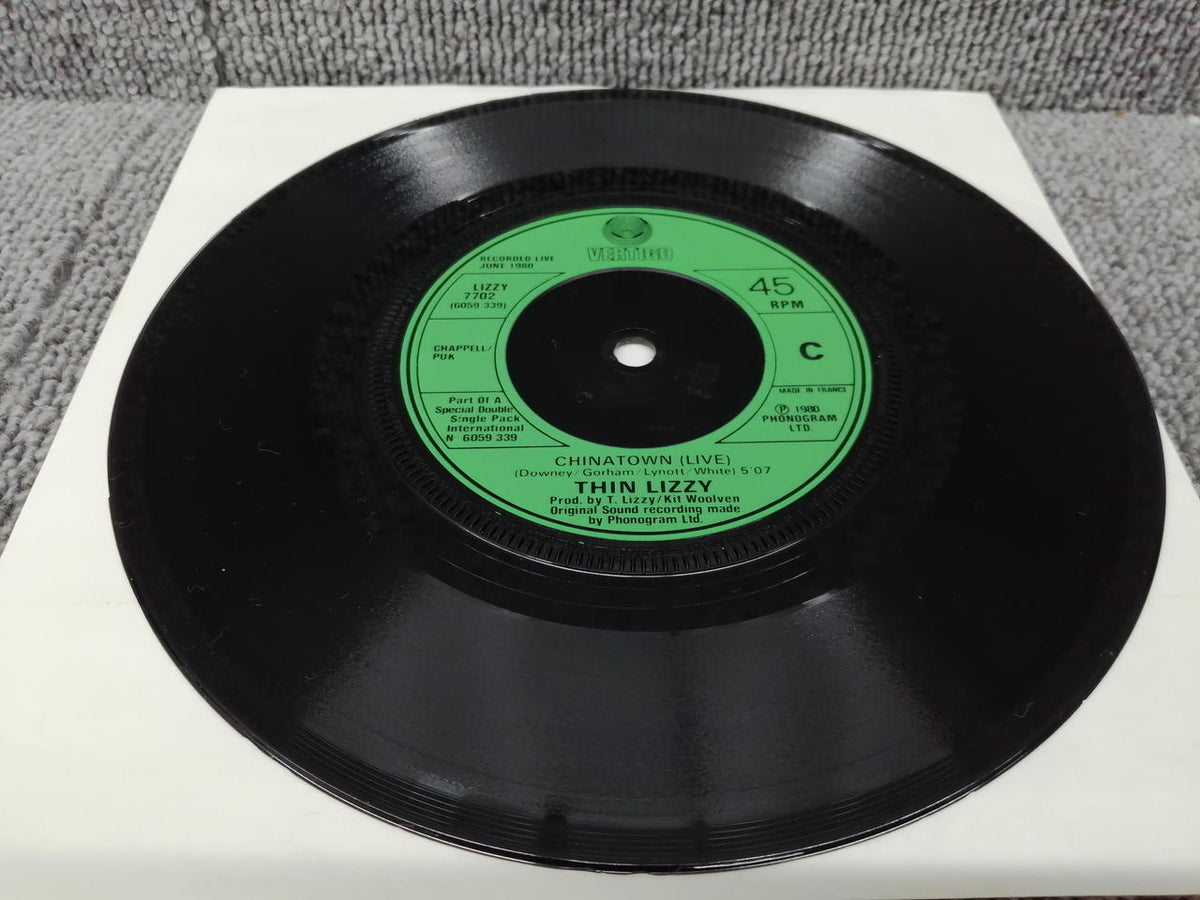 VERTIGO EP THIN LIZZY/KILLE ON THE LOOSE