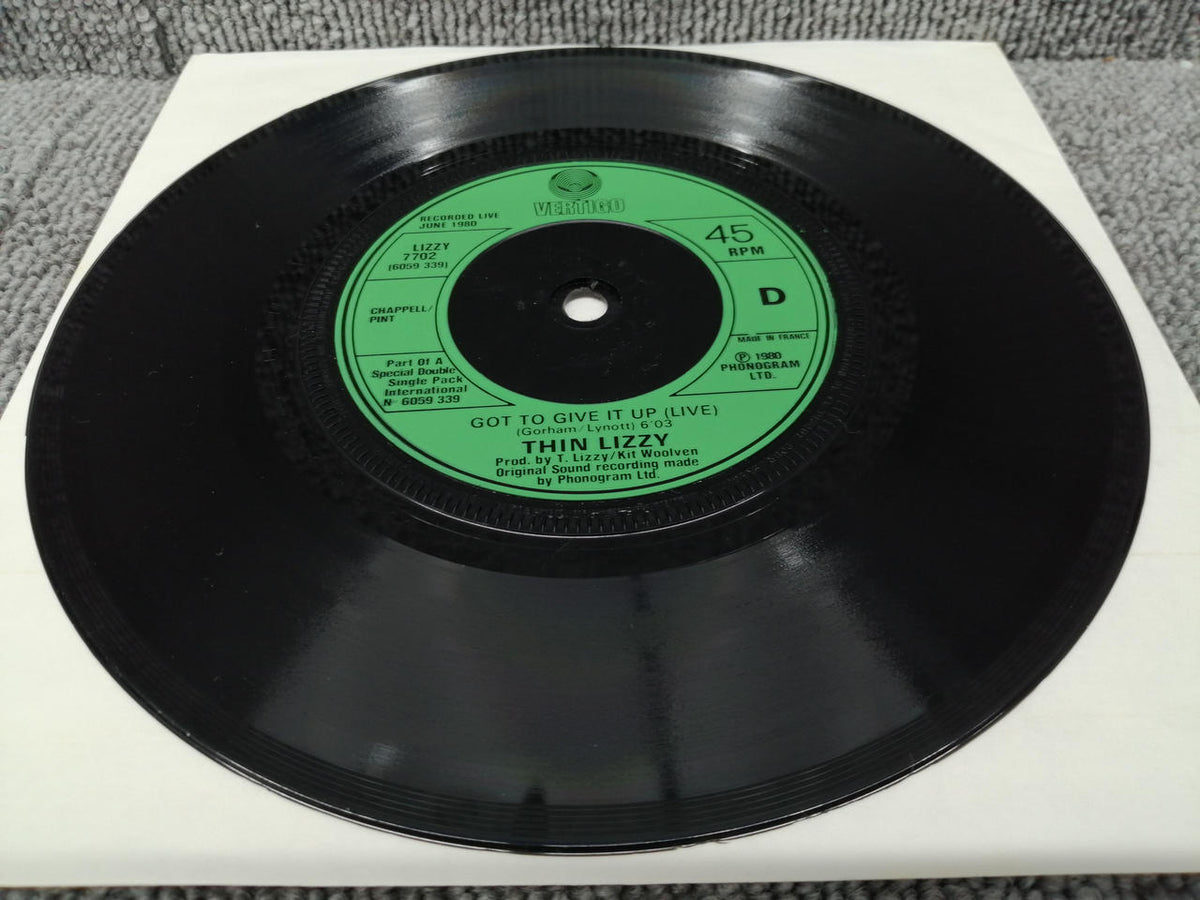 VERTIGO EP THIN LIZZY/KILLE ON THE LOOSE