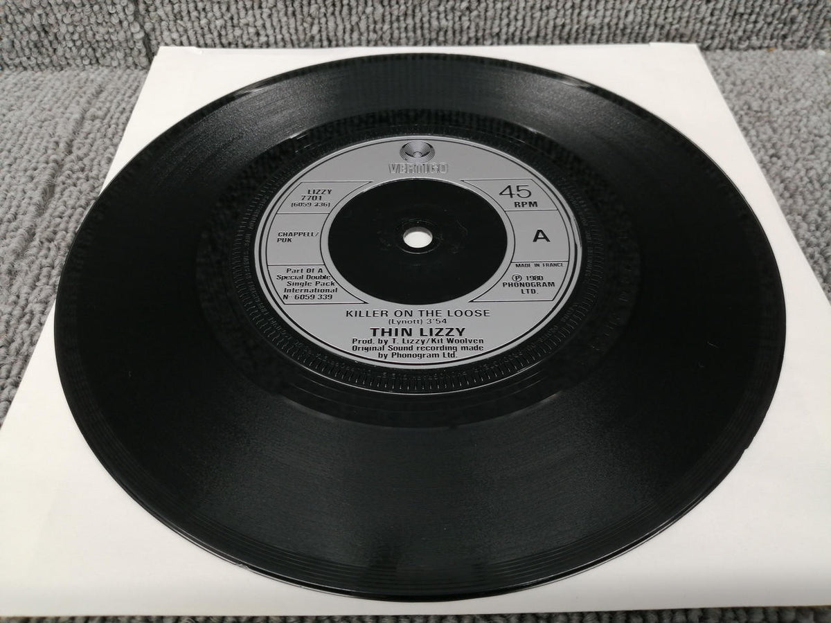 VERTIGO EP THIN LIZZY/KILLE ON THE LOOSE