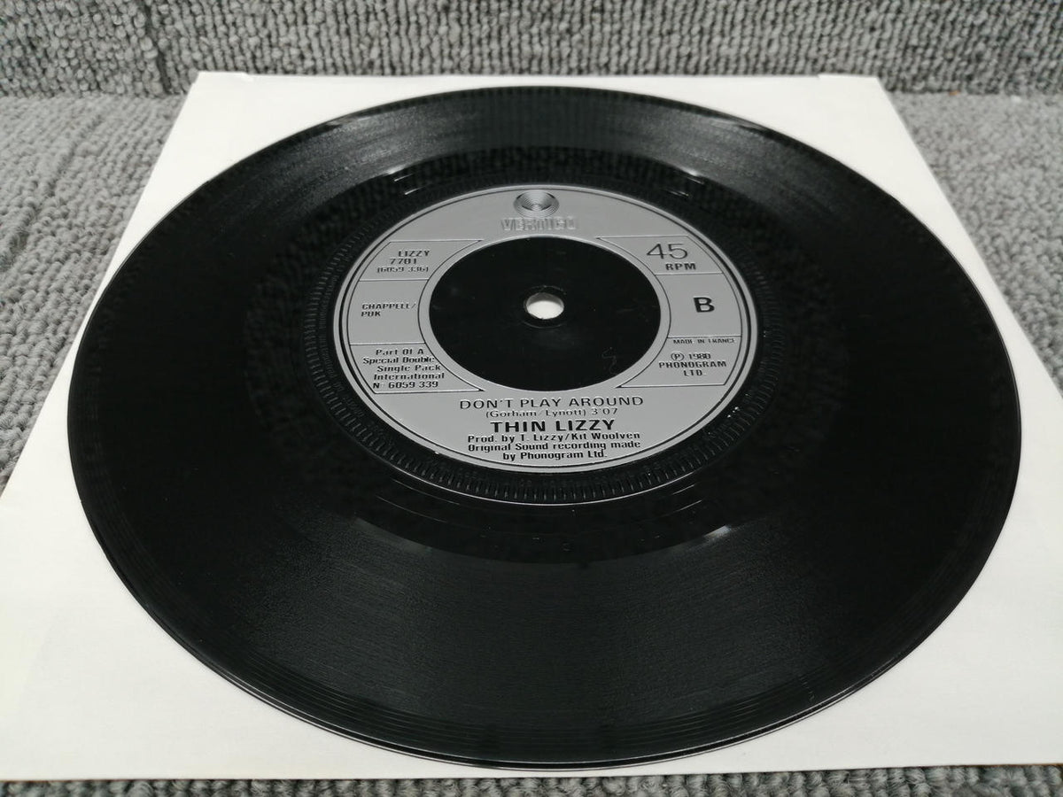VERTIGO EP THIN LIZZY/KILLE ON THE LOOSE