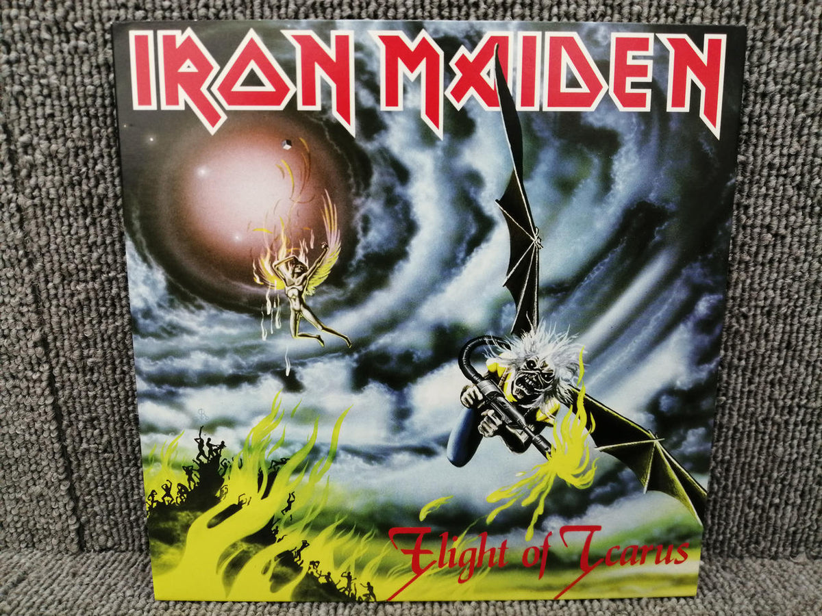 EMI EP IRON MAIDEN /FLIGHT OF ICARUS