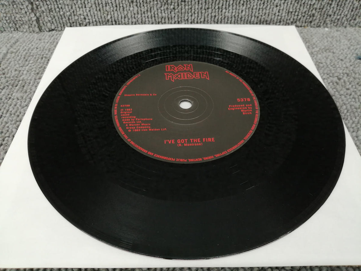 EMI EP IRON MAIDEN /FLIGHT OF ICARUS