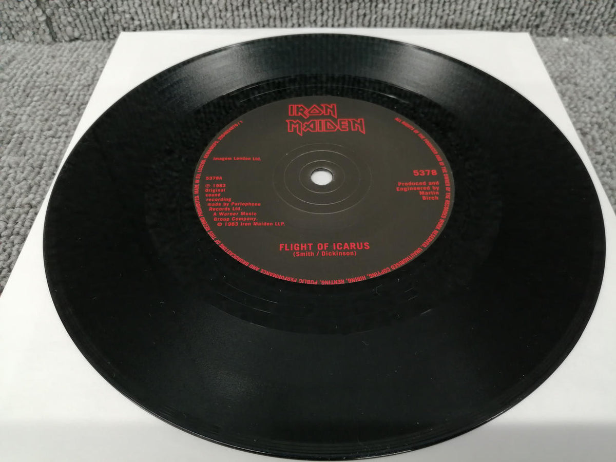 EMI EP IRON MAIDEN /FLIGHT OF ICARUS