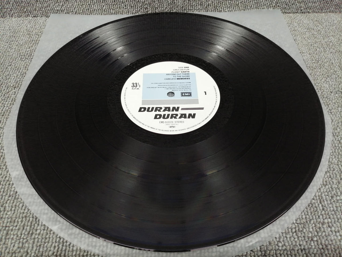 EMI Analog Record DURAN DURAN / DURAN DURAN