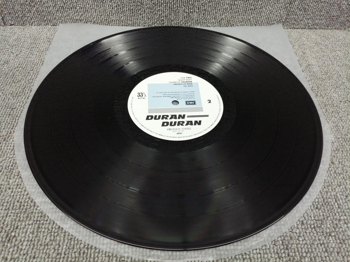 EMI Analog Record DURAN DURAN / DURAN DURAN