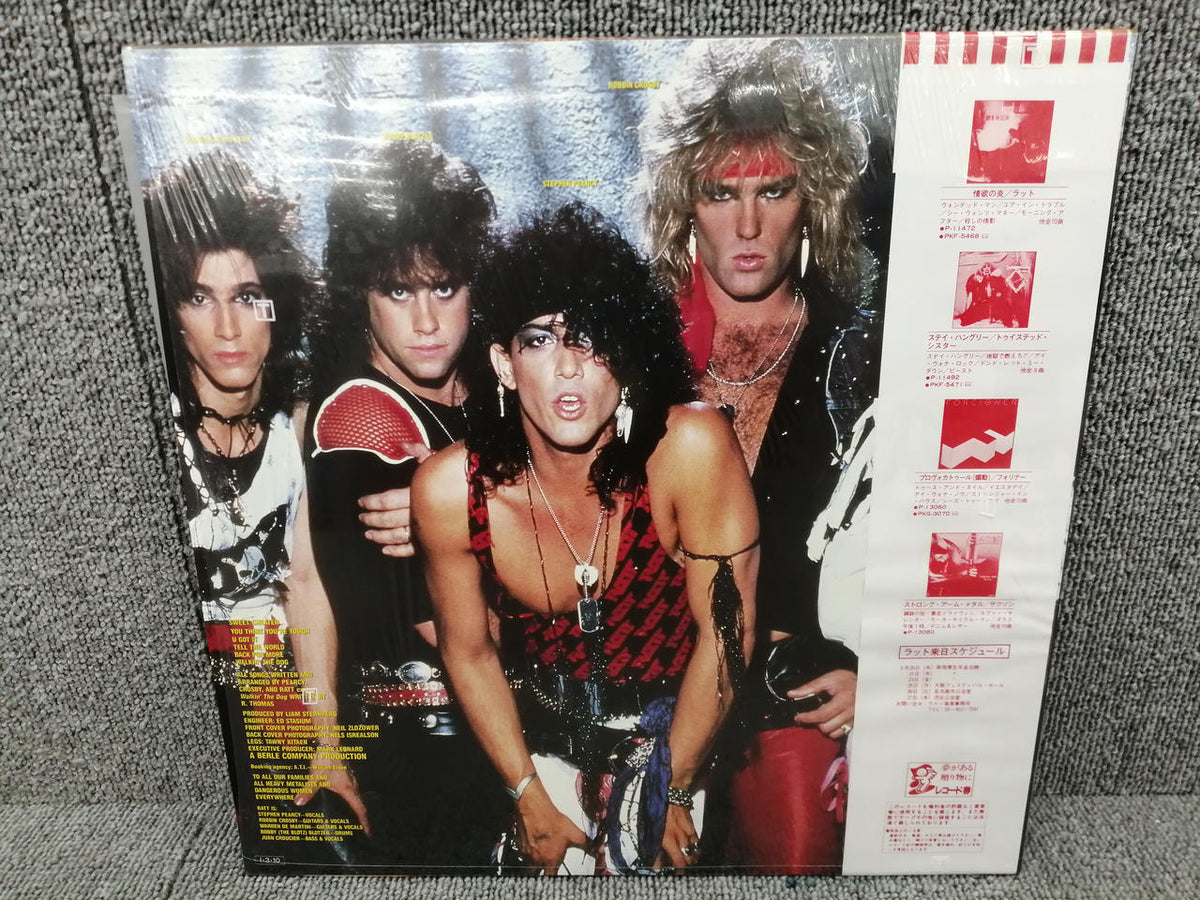 TIME COAST COMMUNICATIONS, INC RATT/RATT P-6203
