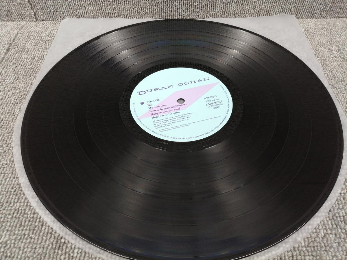 EMI Analog Record DURAN DURAN / RIO