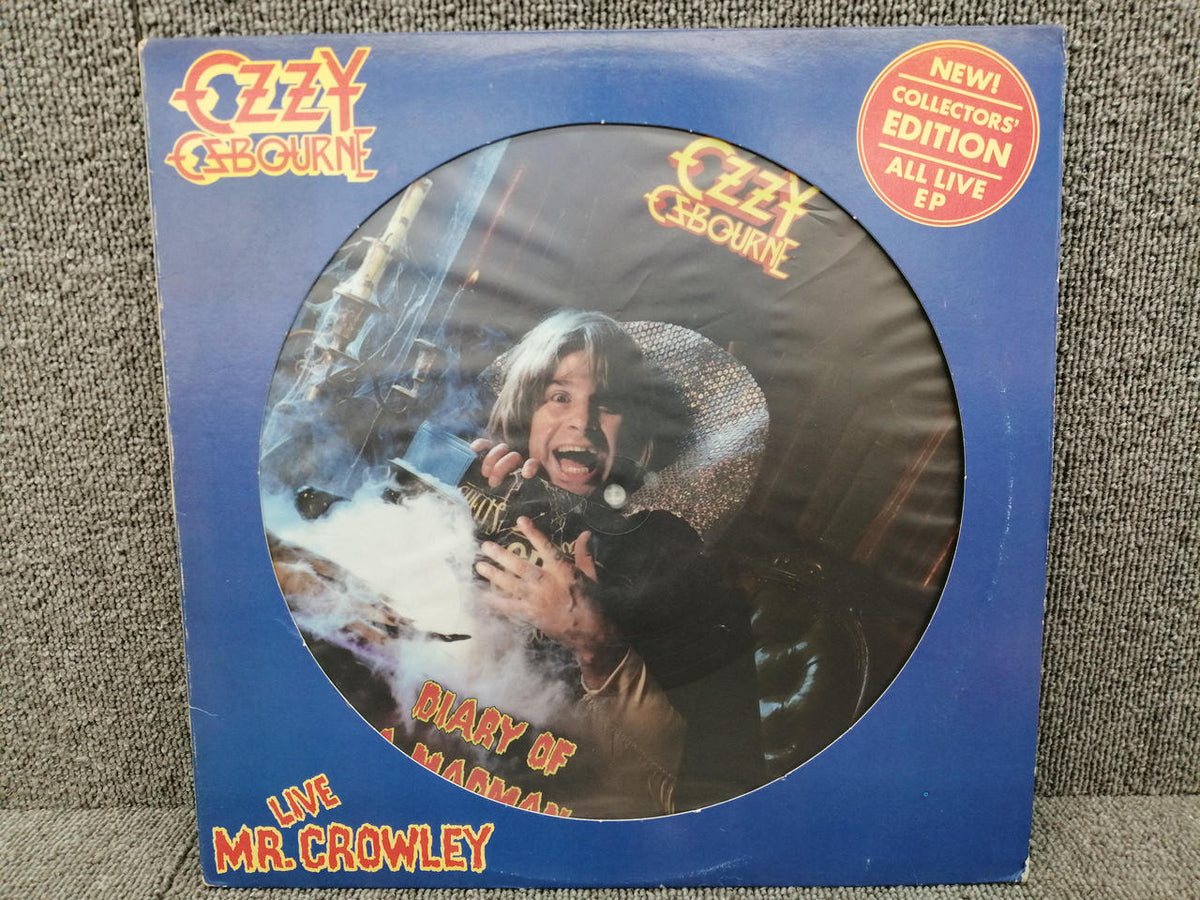 JET RECORDS Vinyl record OZZY OSBOURNE, BLIZZARD OF OZZ