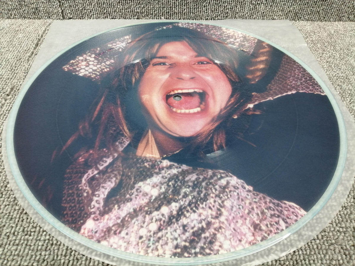 JET RECORDS Vinyl record OZZY OSBOURNE, BLIZZARD OF OZZ