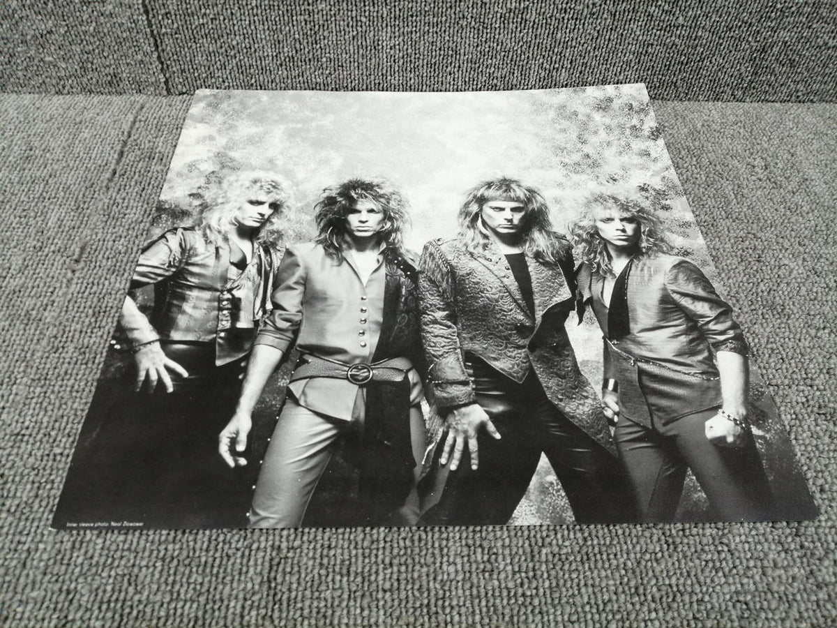 ELEKTRA Analog Record DOKKEN/UNDER LOCK AND KEY