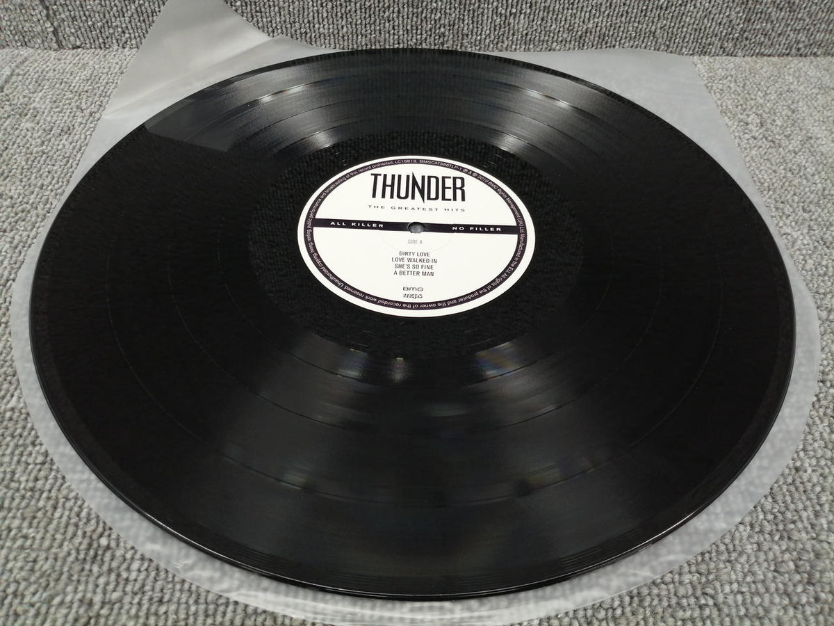 BMG Analog Record THUNDER/THE GREATEST HIT
