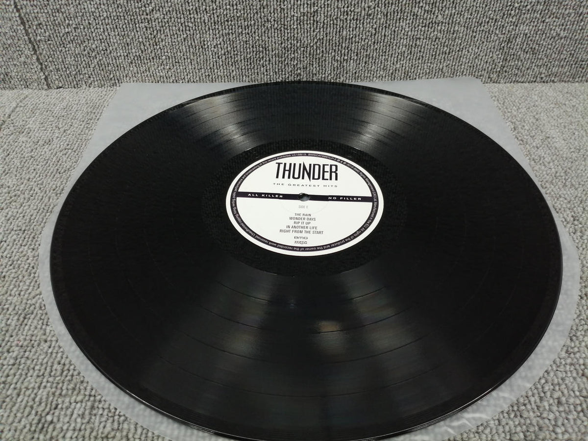 BMG Analog Record THUNDER/THE GREATEST HIT