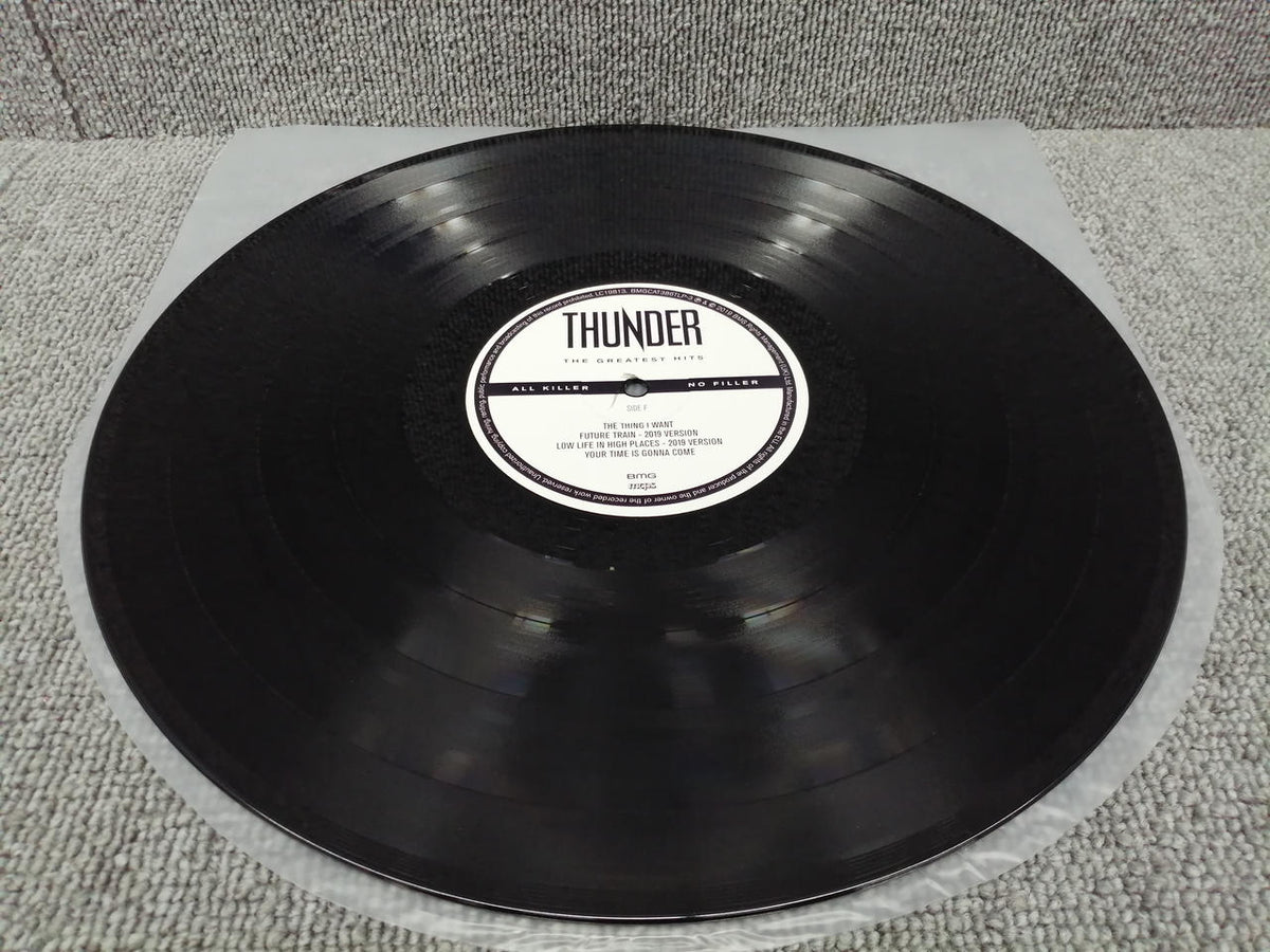 BMG Analog Record THUNDER/THE GREATEST HIT