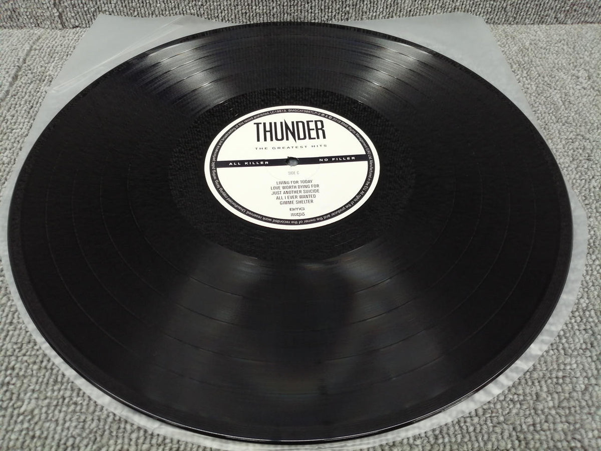 BMG Analog Record THUNDER/THE GREATEST HIT
