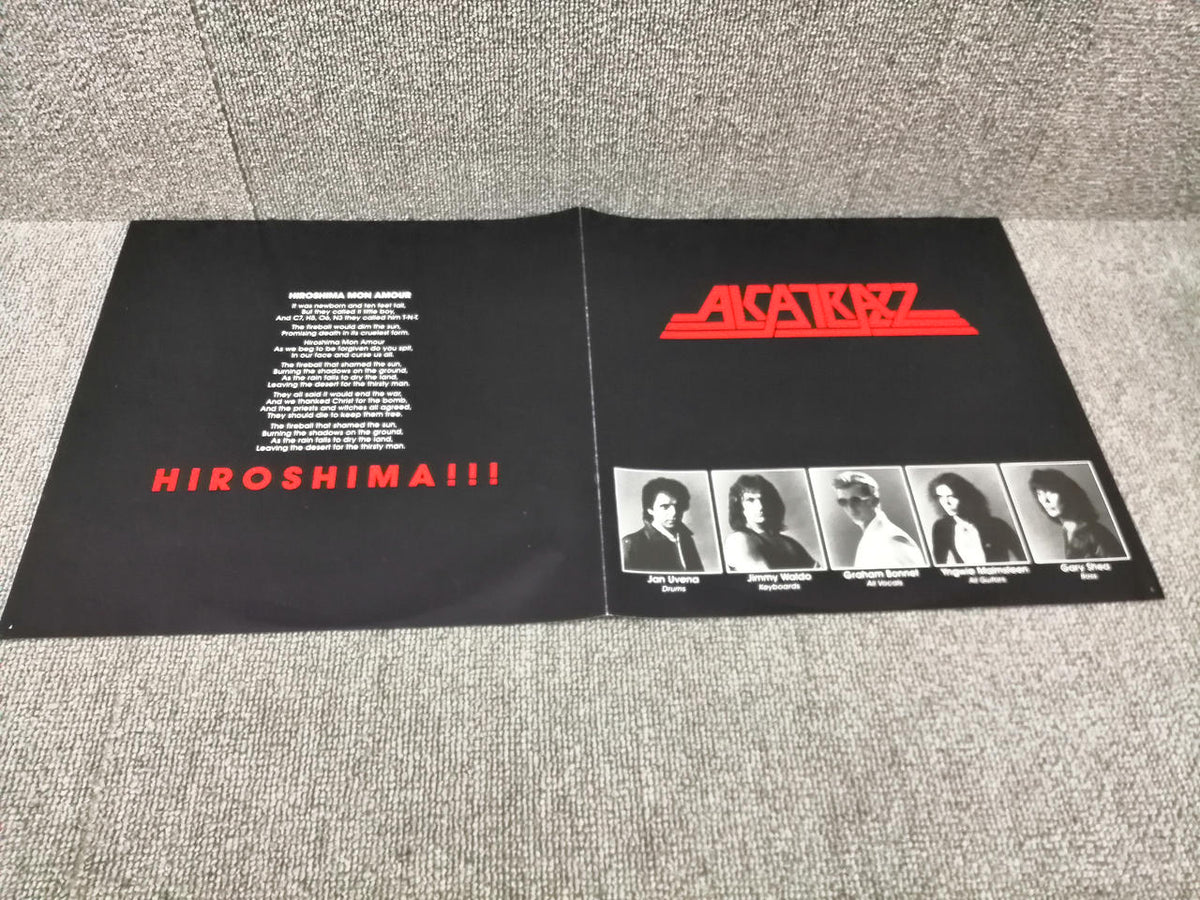 POLYDOR Analog Record ALCATRAZZ / NO PAROLE FROM ROC
