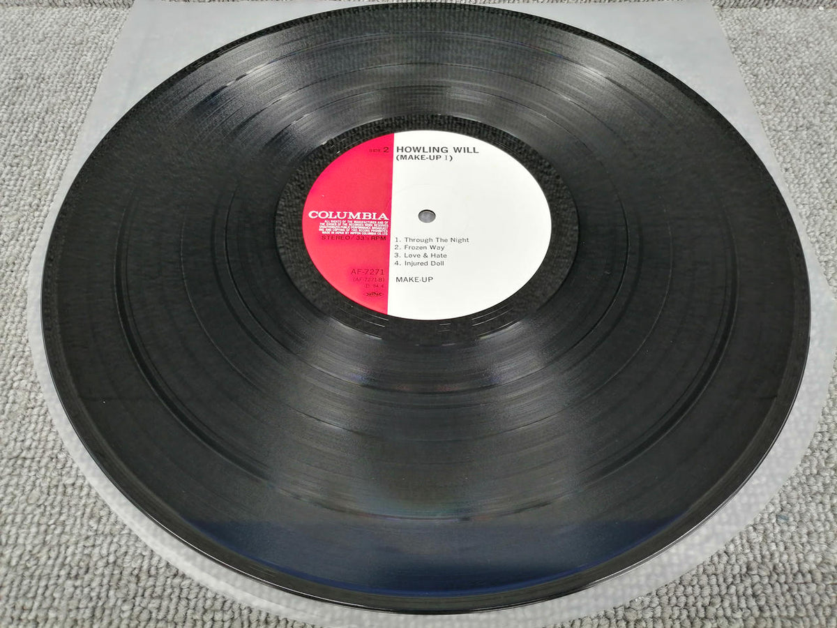 Columbia Vinyl record MAKE-UP/HOWLING WILL