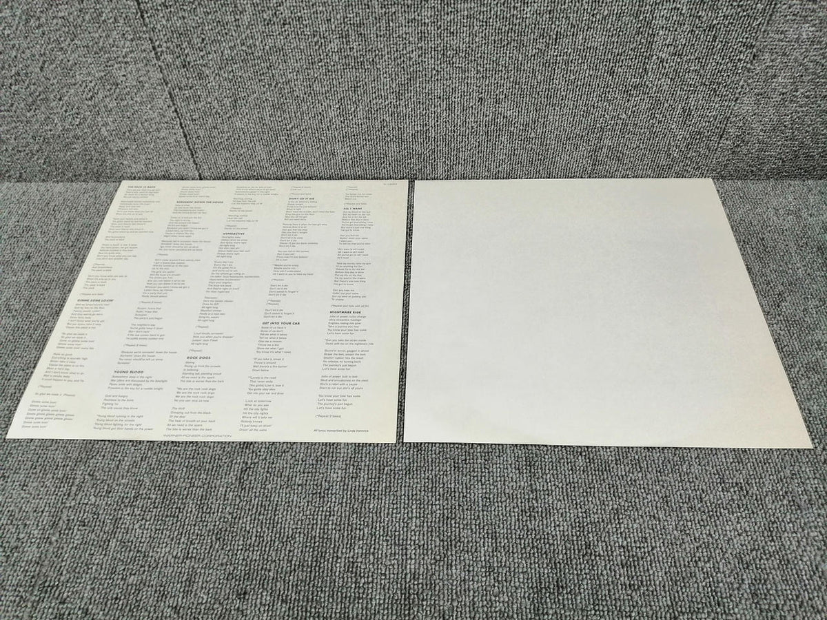 ATLANTIC Analog record RAVEN/THE PACK IS BACK