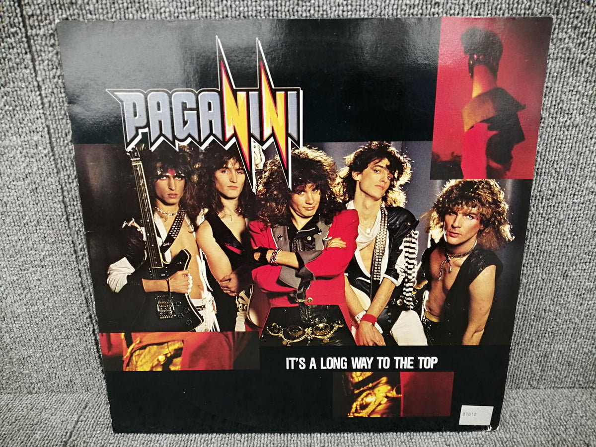 VERTIGO Analog Record PAGANINI/IT'S A LONG WAY TO